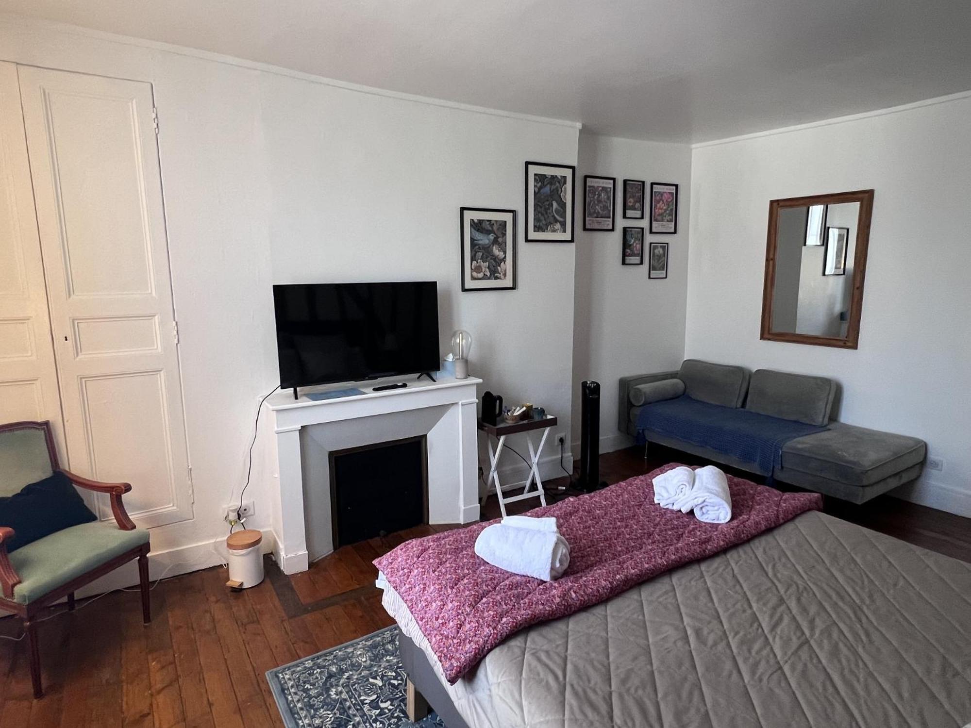 Maison Pol Amboise Habitación foto